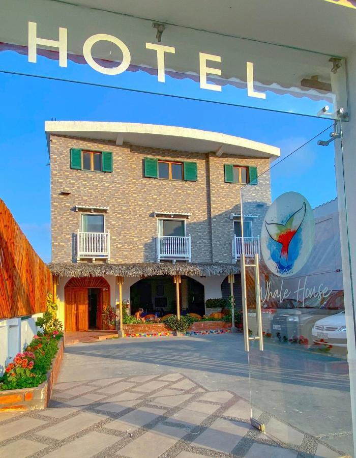 Whale House Hotel Puerto López Exteriér fotografie