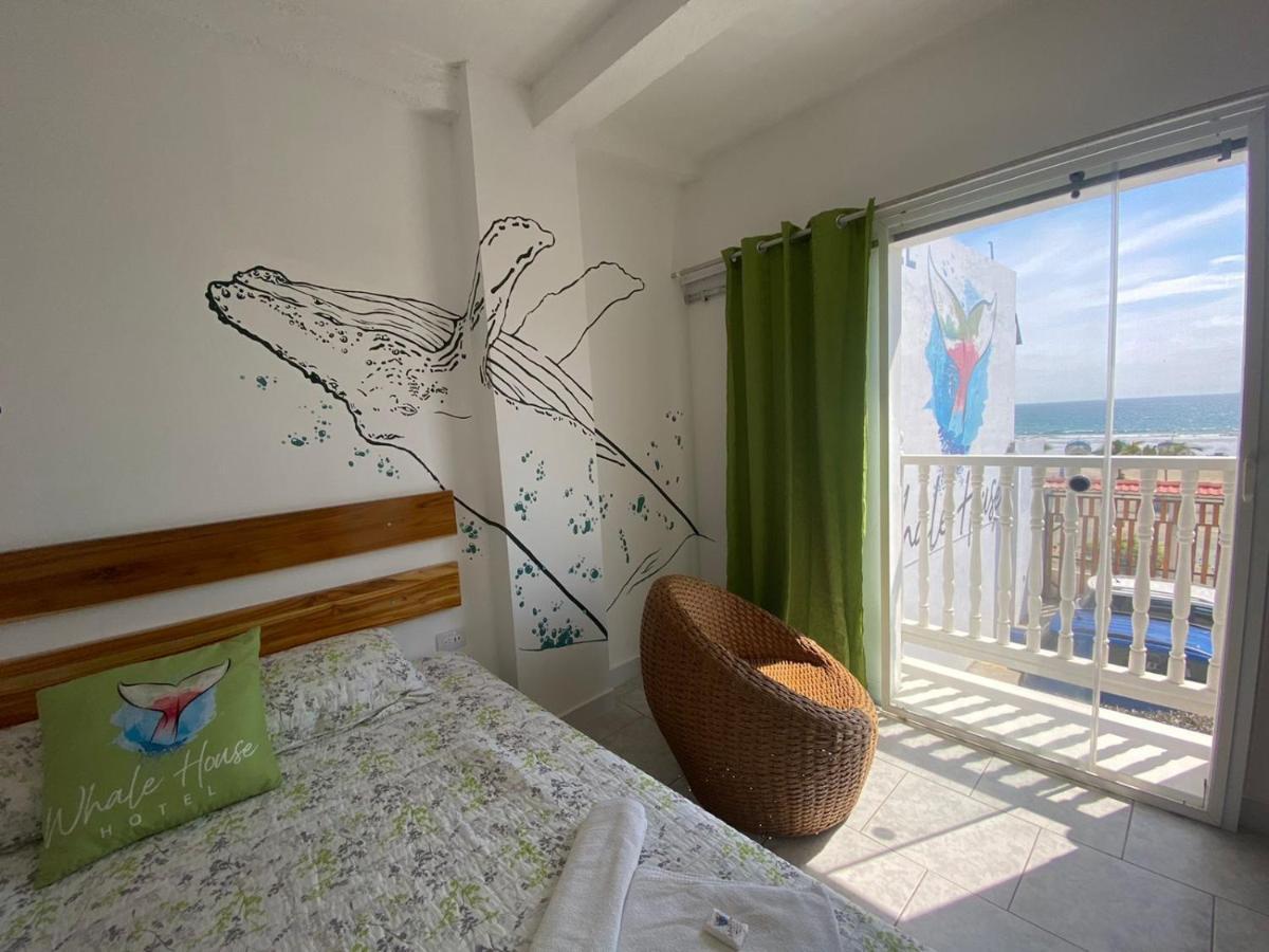 Whale House Hotel Puerto López Exteriér fotografie