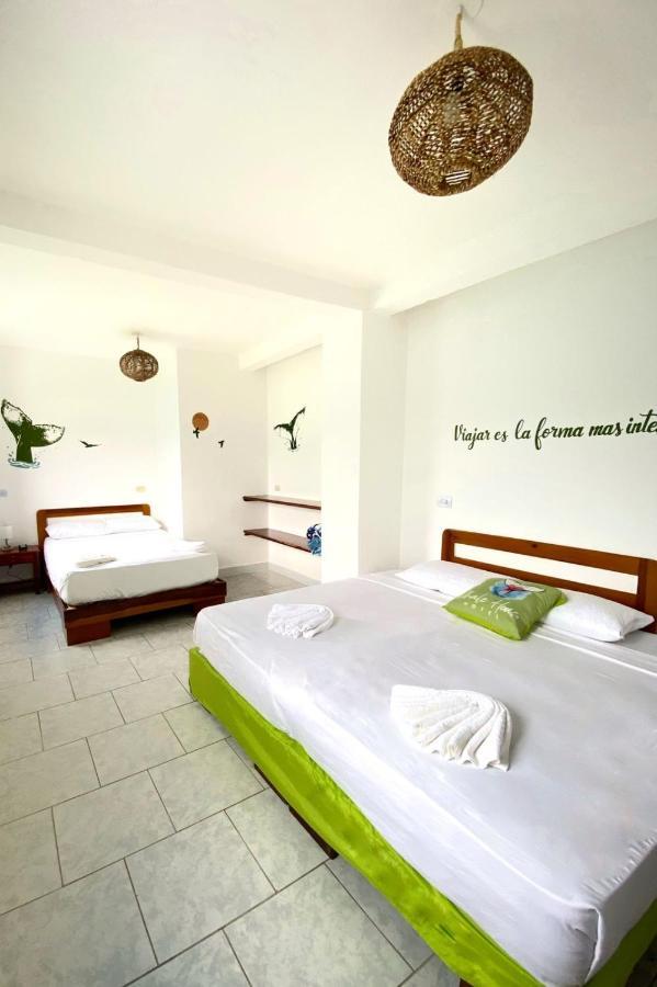 Whale House Hotel Puerto López Exteriér fotografie